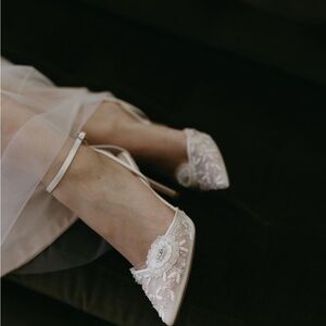 Bella Belle wedding shoes